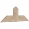 Ekena Millwork Portland Smooth Timber Gable Bracket, Douglas Fir, 36"W x 13"H x 1 1/2"D x 5 1/2"F, 9/12 Pitch GBW036X13X0206POR00SDF - alternate 5